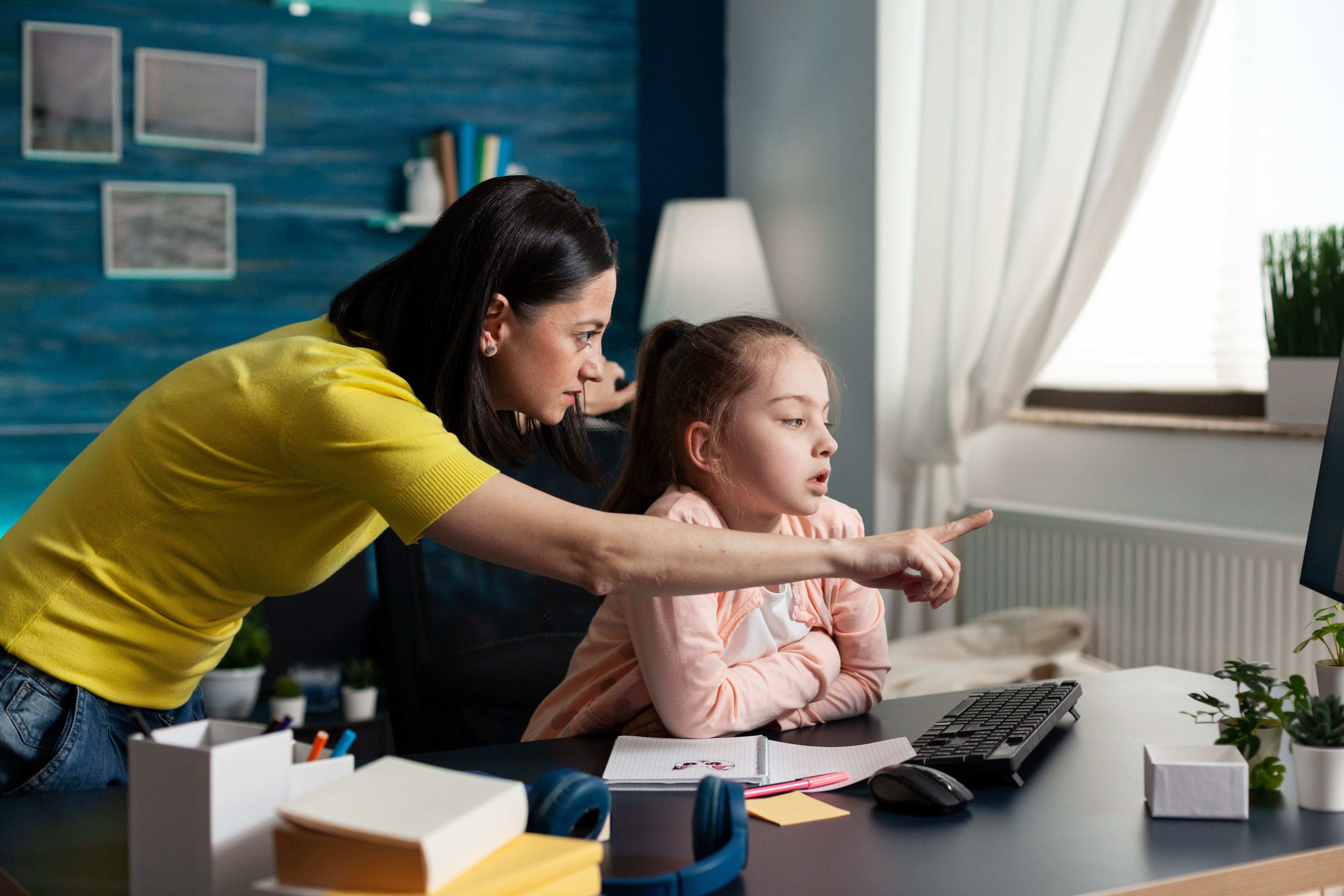 Parents collaborating